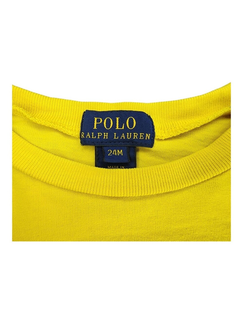 Ralph Lauren Long Sleeve T-Shirt, Boys 24M - Picture 3 of 3